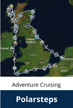 Polarsteps Adventure Cruising